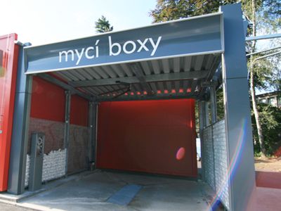 Mycí boxy